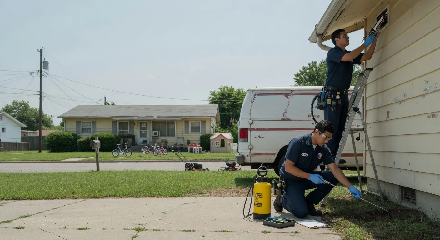 Termite Treatment in Bridgeton, MO near me